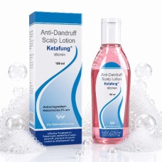Ketafung Anti-Dandruff Scalp Lotion 100ml with Ketoconazole 2% Ketafung Anti-Dandruff Scalp Lotion 100ml with Ketoconazole 2%