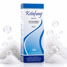 Ketafung Anti-Dandruff Scalp Lotion 50ml with Ketoconazole 2% Ketafung Anti-Dandruff Scalp Lotion 50ml with Ketoconazole 2%