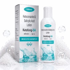 Ketafung-SA Ketoconazole & Salicylic Acid Medicated Shampoo 100ml Ketafung-SA Ketoconazole & Salicylic Acid Medicated Shampoo 100ml