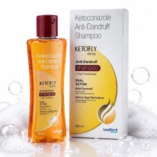 Ketofly Ketoconazole Anti-Dandruff Shampoo 100ml Ketofly Ketoconazole Anti-Dandruff Shampoo 100ml