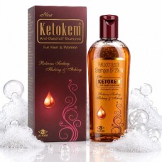 Ketokem Ketoconazole 2% Anti-Dandruff Shampoo 110ml Ketokem Ketoconazole 2% Anti-Dandruff Shampoo 110ml
