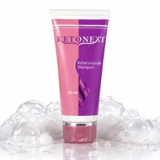 Ketonext Ketoconazole Anti-Dandruff Shampoo 60ml
