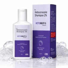 Ketonext-S Ketoconazole 2% Shampoo 60ml Ketonext-S Ketoconazole 2% Shampoo 60ml