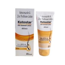 Ketostar Anti Dandruff Lotion 50 ml Ketostar Anti Dandruff Lotion 50 ml