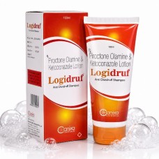 Logidruf Piroctone Olamine & Ketoconazole Lotion 100ml Logidruf Piroctone Olamine & Ketoconazole Lotion 100ml