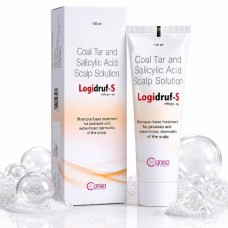 Logidruf-S Coal Tar & Salicylic Acid Scalp Solution 100ml Logidruf-S Coal Tar & Salicylic Acid Scalp Solution 100ml
