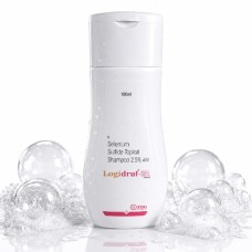Logidruf-SEL Selenium Sulfide Topical Shampoo 2.5% w/v 100ml Logidruf-SEL Selenium Sulfide Topical Shampoo 2.5% w/v 100ml