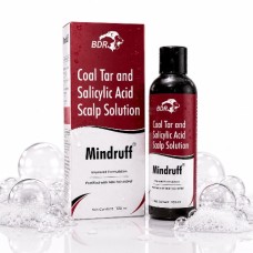 Mindruff Coal Tar & Salicylic Acid Scalp Solution 100ml Mindruff Coal Tar & Salicylic Acid Scalp Solution 100ml