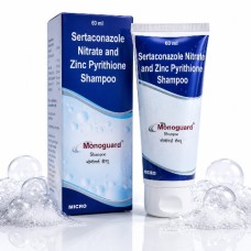 Monoguard Sertaconazole Nitrate & Zinc Pyrithione Shampoo 60ml Monoguard Sertaconazole Nitrate & Zinc Pyrithione Shampoo 60ml