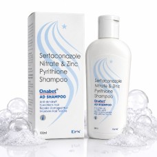 Onabet AD Sertaconazole Nitrate & Zinc Pyrithione Shampoo 100ml