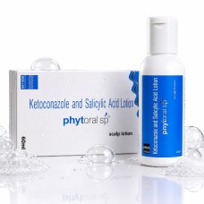 Phytoral SP Ketoconazole & Salicylic Acid Scalp Lotion 60ml Phytoral SP Ketoconazole & Salicylic Acid Scalp Lotion 60ml