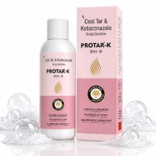 Protar-K Coal Tar & Ketoconazole Scalp Solution 100ml Protar-K Coal Tar & Ketoconazole Scalp Solution 100ml