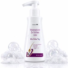 Revilus KZ Ketoconazole & Zinc Pyrithione Lotion 100ml Revilus KZ Ketoconazole & Zinc Pyrithione Lotion 100ml