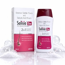 Salisia Se Anti-Dandruff Shampoo 2 in 1 Conditioner 100ml