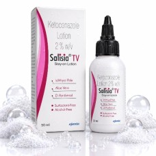 Salisia TV Ketoconazole Lotion 2% Stay-On Lotion 50ml
