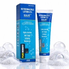 Scalpe Plus Ketoconazole Lotion 2% w/v 75ml Scalpe Plus Ketoconazole Lotion 2% w/v 75ml