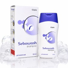Sebowash Shampoo 125ml