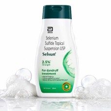 Selsun Suspension Shampoo 120ml
