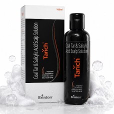 Tarich Coal Tar & Salicylic Acid Scalp Solution 100ml Tarich Coal Tar & Salicylic Acid Scalp Solution 100ml
