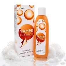 Yaher Shampoo with Aloe Vera & Tea Tree Oil for Healthy Hair Care 100ml Yaher Shampoo with Aloe Vera & Tea Tree Oil for Healthy Hair Care 100ml