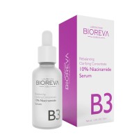 Bioreva 10% Niacinamide Serum 30ml | Vitamin B3 Serum for Pores, Acne Marks & Oil Control