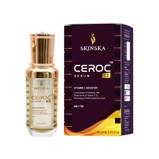 Ceroc C3 Face Serum with Vitamin C Hyaluronic Acid & Vitamin E 30 ml Ceroc C3 Face Serum with Vitamin C Hyaluronic Acid & Vitamin E 30 ml