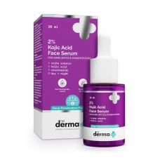 Derma Co 2% Kojic Acid Face Serum 10ML Derma Co 2% Kojic Acid Face Serum 10ML