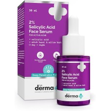 Derma Co 2% Salicylic Acid Face Serum 10ML Derma Co 2% Salicylic Acid Face Serum 10ML