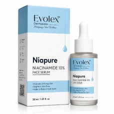 Evolex Niapure Niacinamide 10% Face Serum 30ml Evolex Niapure Niacinamide 10% Face Serum 30ml