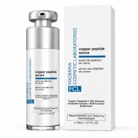 FCL Copper Peptide Serum 30ml | Anti-Aging, Skin Repair & Firming Serum