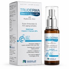 Regaliz Truderma Stabilized Vitamin C 20% Serum 20 ml Regaliz Truderma Stabilized Vitamin C 20% Serum 20 ml