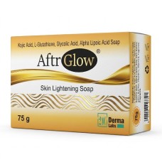 Aftr Glow Skin Lightening Soap 75 gm - Kojic Acid & Glutathione Aftr Glow Skin Lightening Soap 75 gm - Kojic Acid & Glutathione