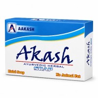 Akash Ayurvedic Herbal Soap 75 gm Akash Ayurvedic Herbal Soap 75 gm