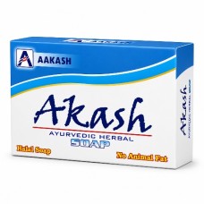 Akash Ayurvedic Herbal Soap 75 gm Akash Ayurvedic Herbal Soap 75 gm