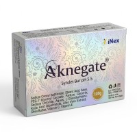 Aknegate Syndet Bar 100 gm Aknegate Syndet Bar 100 gm