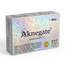 Aknegate Syndet Bar 100 gm Aknegate Syndet Bar 100 gm