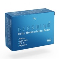 Dershine Soap 75 gm Pack of 3