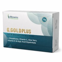 G-Gold Plus Soap 75 gm - Skin Brightening Pack of 3 G-Gold Plus Soap 75 gm - Skin Brightening Pack of 3
