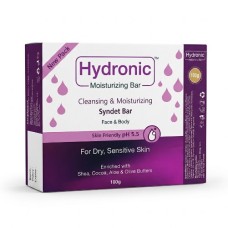 Hydronic Ultra Moisturizing Bar 100 gm Hydronic Ultra Moisturizing Bar 100 gm