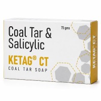 Ketag CT Coal Tar Soap 75gm Pack of 3 Ketag CT Coal Tar Soap 75gm Pack of 3