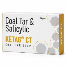 Ketag CT Coal Tar Soap 75gm Ketag CT Coal Tar Soap 75gm