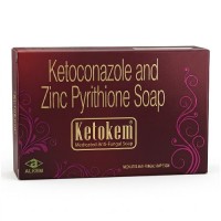 Ketokem Soap 75 gm For Skin Infections Ketokem Soap 75 gm For Skin Infections