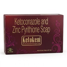 Ketokem Soap 75 gm For Skin Infections Ketokem Soap 75 gm For Skin Infections