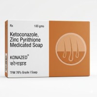 Konazed Soap 100 gm Pack of 3 Konazed Soap 100 gm Pack of 3