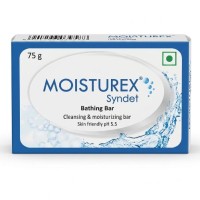 Moisturex Syndet Bathing Bar 75 gm Moisturex Syndet Bathing Bar 75 gm