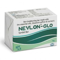 Nevlon Glo Syndet Bar 75 gm Nevlon Glo Syndet Bar 75 gm
