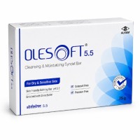 Olesoft ph 5.5 Soap 75 gm Olesoft ph 5.5 Soap 75 gm