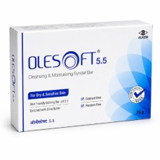 Olesoft ph 5.5 Soap 75 gm Olesoft ph 5.5 Soap 75 gm