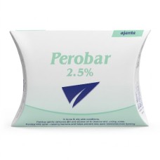 Perobar 2.5% soap 75 gm