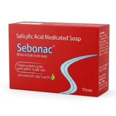 Sebonac 2% Soap 75 gm